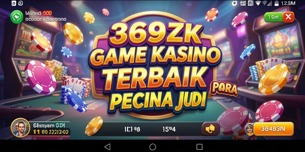 Tampilan gameplay menarik dan interaktif di 369ZK.