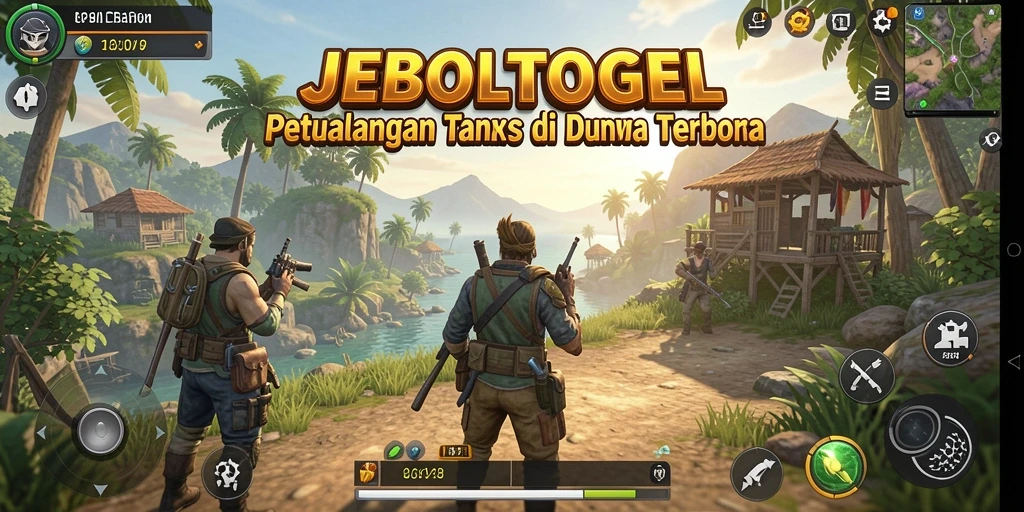 Gameplay seru dari <strong>JEBOLTOGEL</strong> dalam dunia terbuka yang luas.