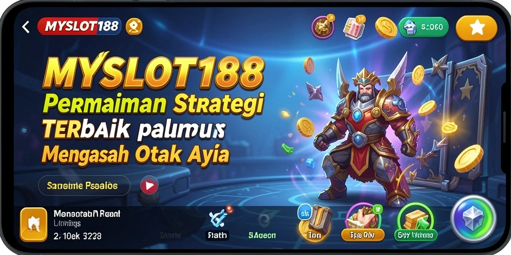 Tampilan gameplay menantang dari MYSLOT188 yang penuh strategi.
