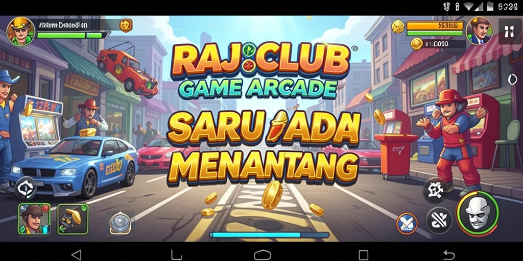 Tangkapan layar RAJACLUB menunjukkan gameplay seru dan penuh aksi.
