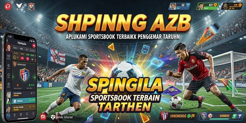 Tampilan gameplay utama SPINGILA yang menarik dan interaktif.