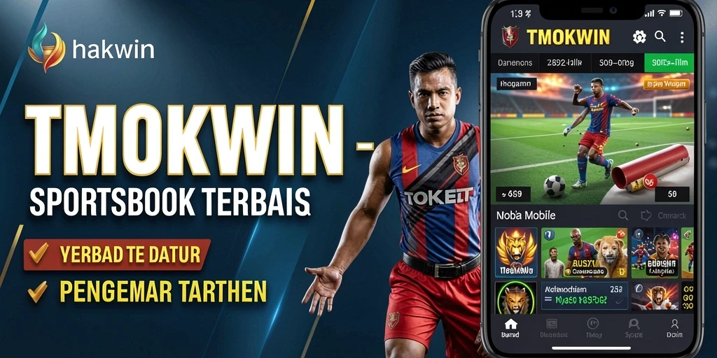Tampilan menarik dari gameplay Sportsbook di TMOKWIN.