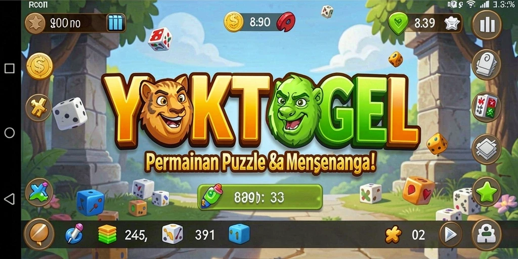 Gameplay seru dan menantang dari YOKTOGEL.