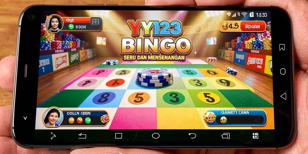Tampilan gameplay Bingo yang seru dan interaktif di YY123.