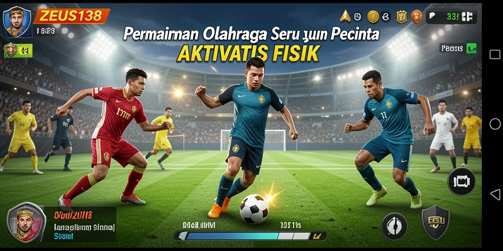 Gambaran menarik dari gameplay <strong>ZEUS138</strong> yang memikat para penggemar olahraga.